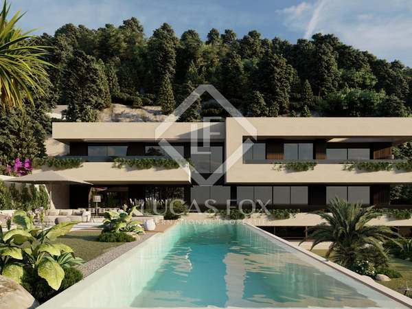 950m² plot med 423m² terrass till salu i Mallorca, Spanien