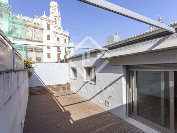 125m² penthouse with 38m² terrace for sale in Sant Francesc