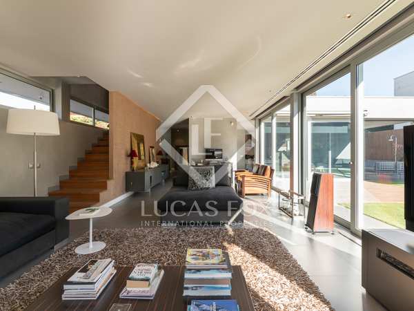 445m² house / villa for sale in Golf-Can Trabal, Barcelona