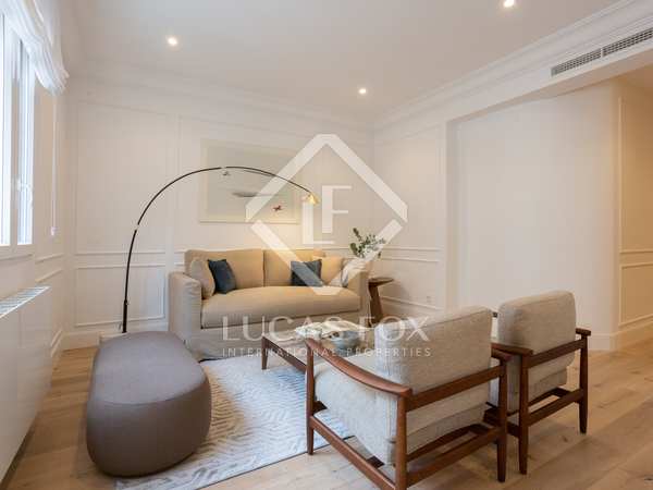 141m² apartment for sale in Castellana, Madrid