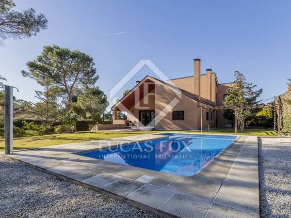 550m² house / villa for sale in Boadilla Monte, Madrid