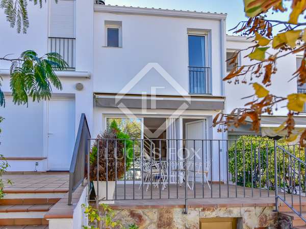 80m² house / villa with 47m² garden for sale in S'Agaró