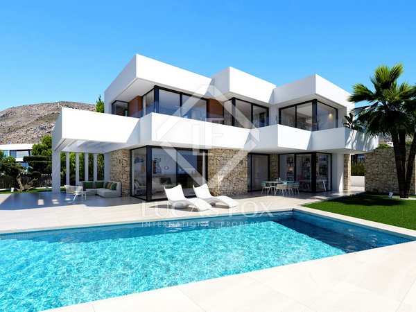 Casa / villa de 431m² en venta en Finestrat, Costa Blanca