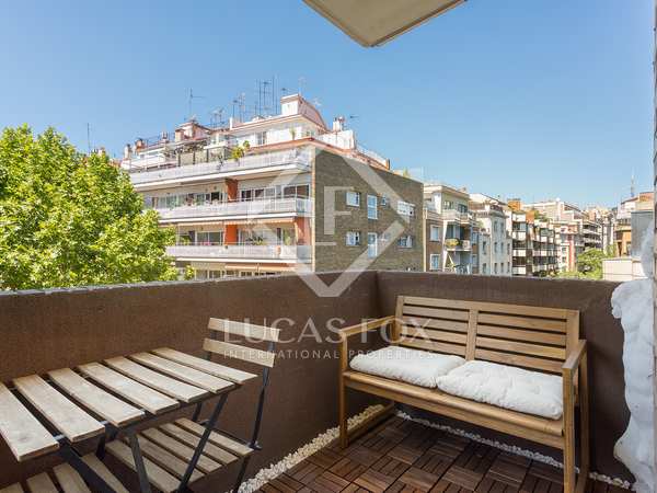106m² apartment with 7m² terrace for sale in Turó Park