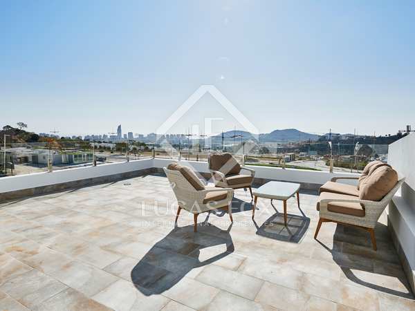 202m² apartment with 33m² garden for sale in Finestrat