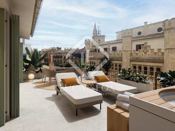 245m² penthouse with 58m² terrace for sale in Mallorca