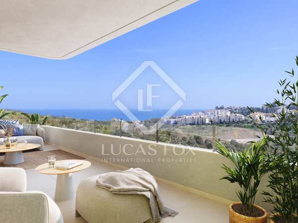 126m² penthouse with 65m² terrace for sale in west-malaga
