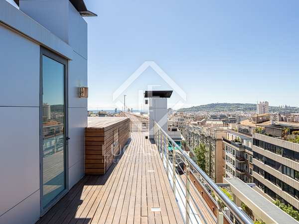 312m² dachwohnung mit 187m² terrasse zum Verkauf in Sant Gervasi - Galvany