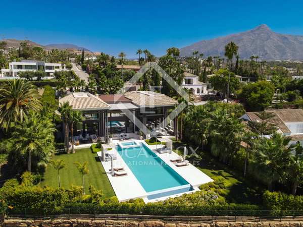 Huis / villa van 1,033m² te koop met 410m² terras in Nueva Andalucía