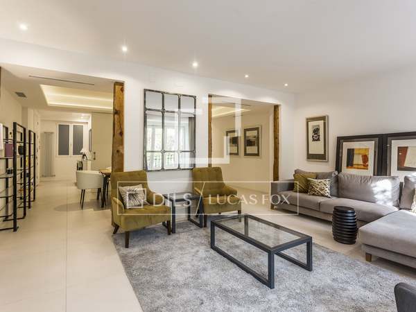 Apartmento de 282m² à venda em Recoletos, Madrid