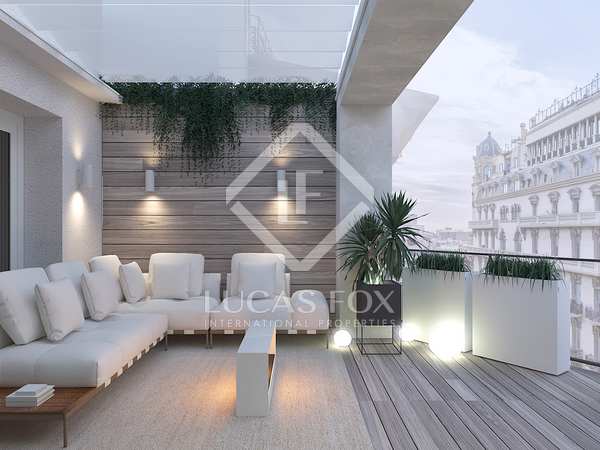 Ático de 248m² con 36m² terraza en venta en Sant Gervasi - Galvany