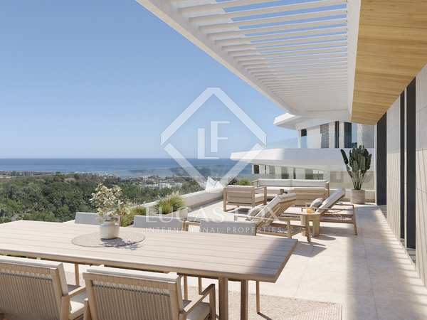 193m² apartment with 58m² terrace for sale in New Golden Mile