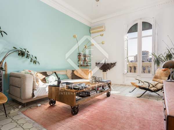 137m² apartment for sale in Eixample Right, Barcelona