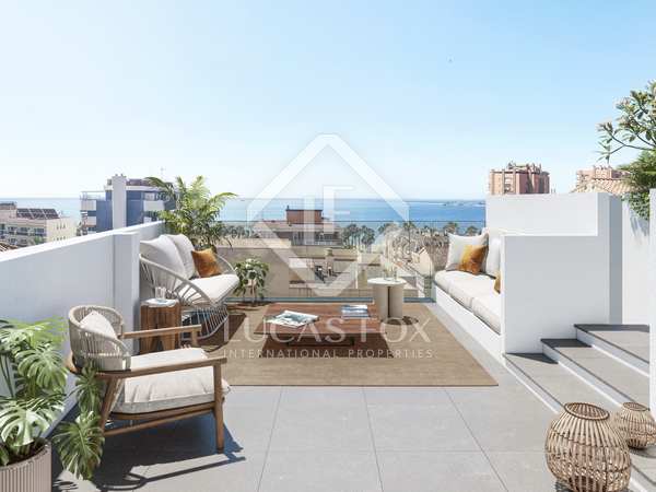 108m² apartment with 48m² terrace for sale in Malagueta - El Limonar