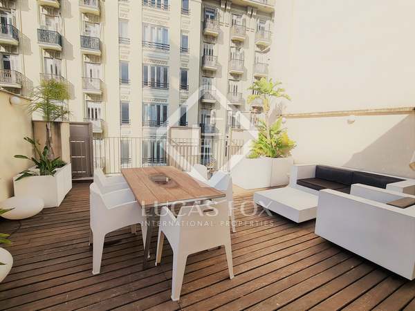 Penthouse de 123m² a vendre à Sant Francesc avec 42m² terrasse