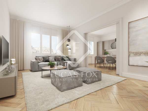 Appartamento di 165m² con 15m² terrazza in vendita a Sant Gervasi - La Bonanova