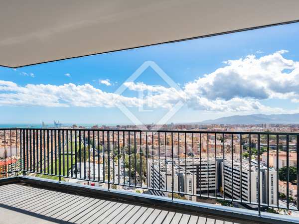103m² apartment with 12m² terrace for sale in soho, Málaga