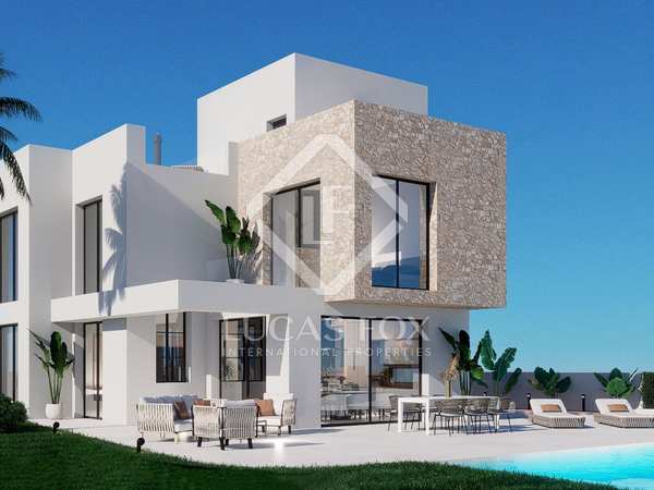 Casa / vil·la de 398m² en venda a Finestrat, Costa Blanca