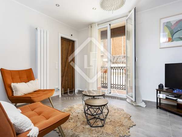 Appartamento di 48m² in affitto a Gràcia, Barcellona