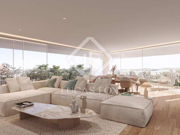 Penthouse de 246m² a vendre à Porto avec 306m² terrasse