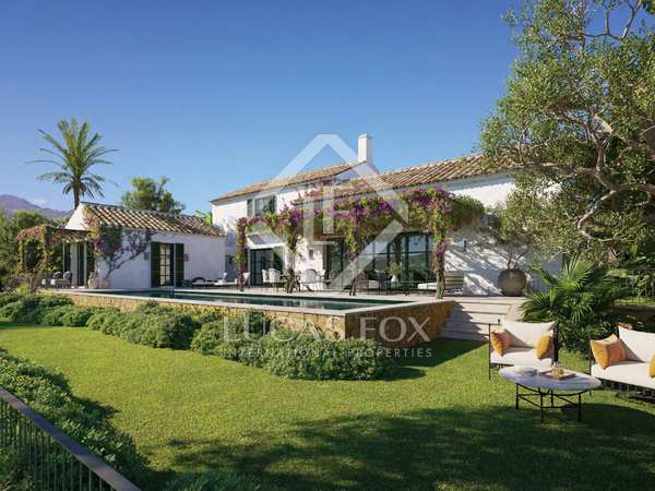 Maison / villa de 350m² a vendre à Finca Cortesín