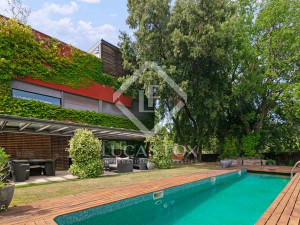 500m² house / villa for rent in Golf-Can Trabal, Barcelona