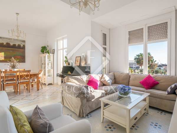Appartement van 110m² te koop met 72m² terras in Centro / Malagueta
