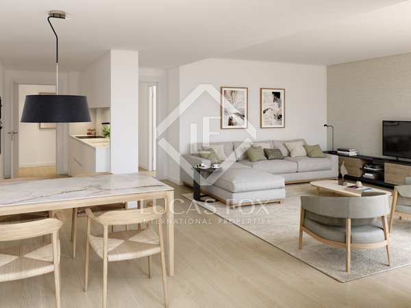 89m² lägenhet med 21m² terrass till salu i Horta-Guinardó