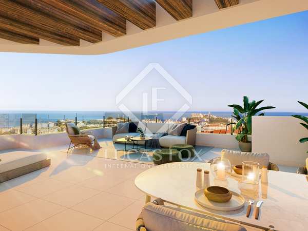 169m² penthouse with 66m² terrace for sale in west-malaga