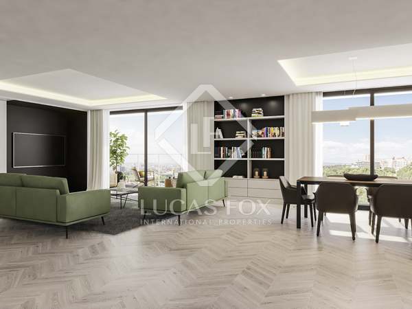 206m² apartment with 25m² terrace for sale in Pedralbes
