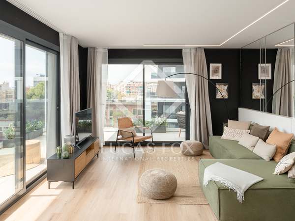 86m² wohnung mit 18m² terrasse zum Verkauf in La Sagrera