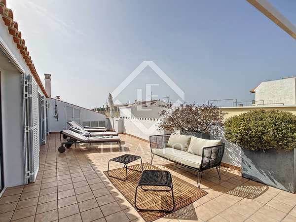 203m² penthouse with 94m² terrace for sale in Ciutadella