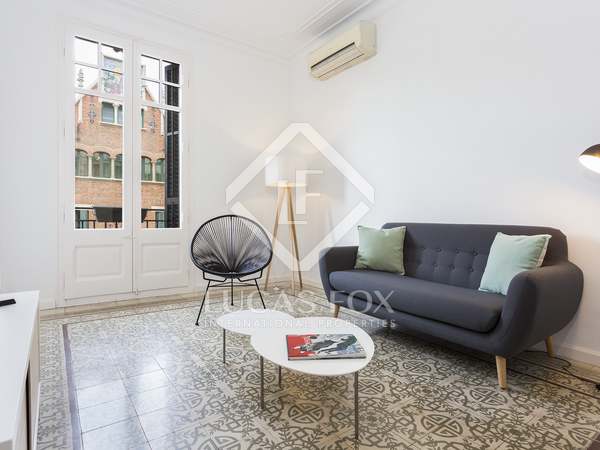 60m² apartment for rent in Eixample Right, Barcelona