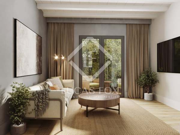 Apartamento de 49m² with 10m² terraço à venda em Gràcia