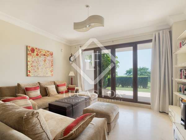 113m² apartment with 45m² garden for sale in Estepona