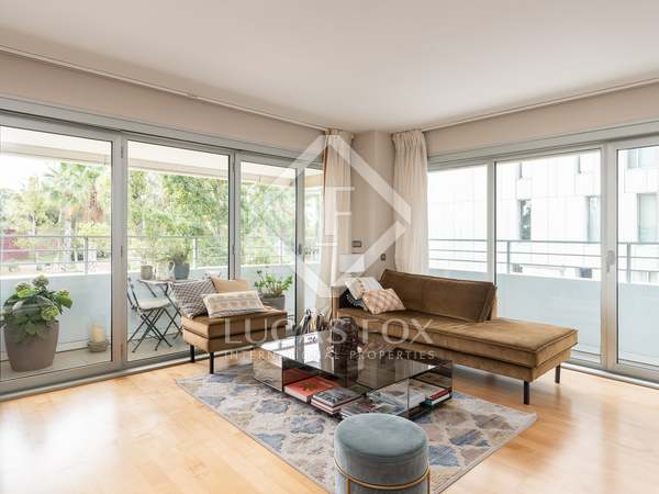 96m² apartment with 9m² terrace for rent in Poblenou