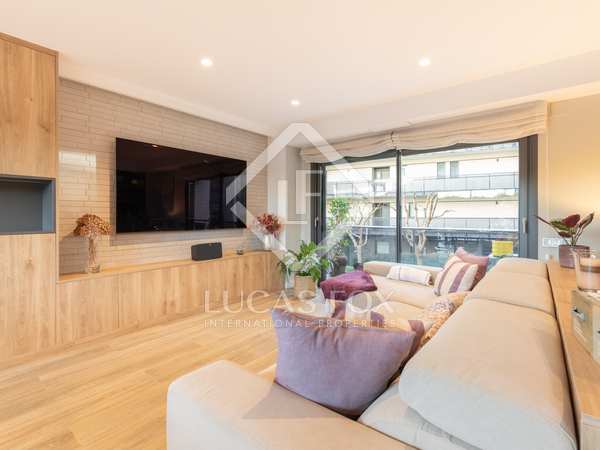 169m² apartment with 70m² garden for sale in Sant Cugat