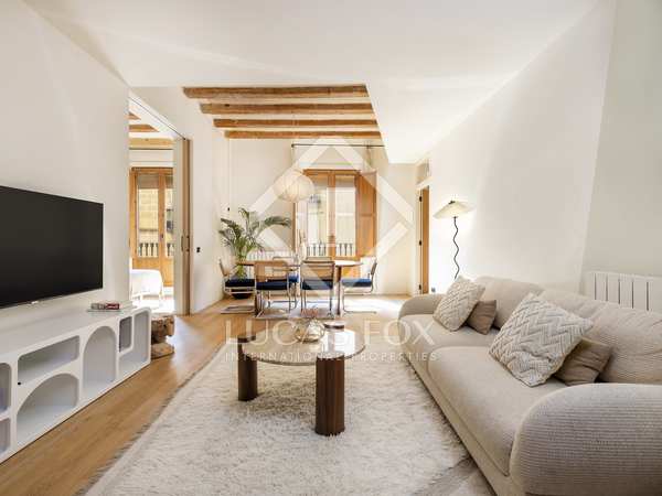 115m² apartment for rent in El Born, Barcelona