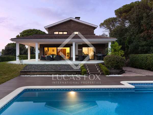 Casa / villa de 613m² en venta en Vallromanes, Barcelona