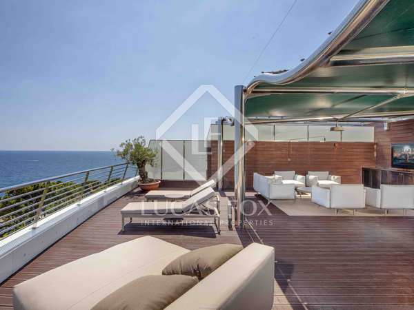 Piso de 344m² con 220m² terraza en venta en S'Agaró Centro