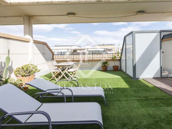 120m² penthouse with 60m² terrace for sale in Patacona / Alboraya