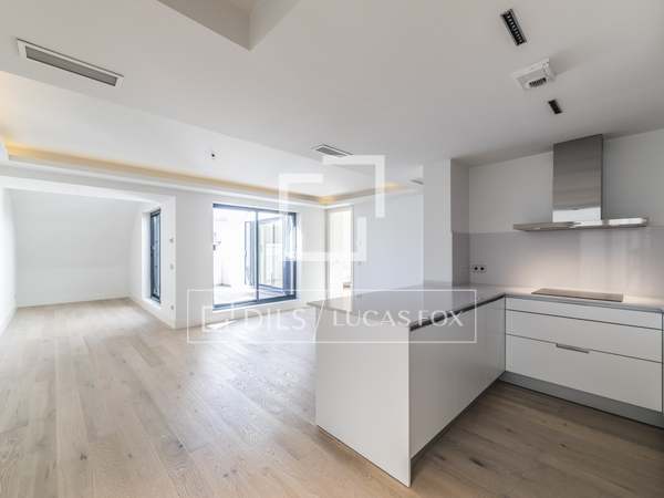 Appartamento di 120m² con 14m² terrazza in vendita a Recoletos