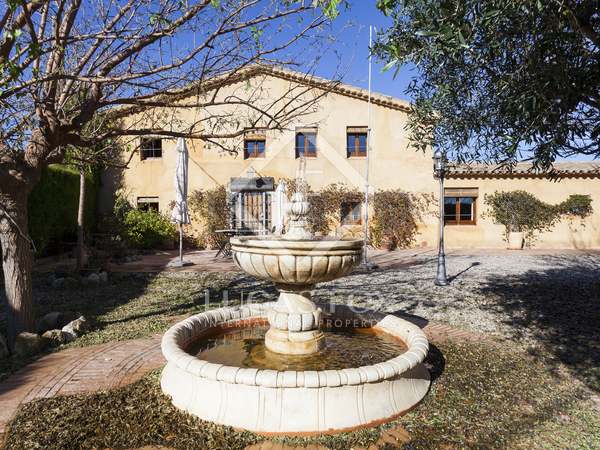 440 M2 Country House For Sale In Penedes Sitges 440 M2 Country House For Sale In Penedes Sitges
