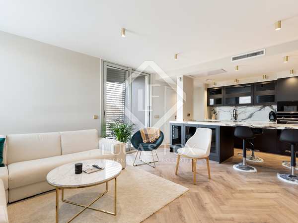 111m² apartment with 104m² terrace for sale in Sant Cugat
