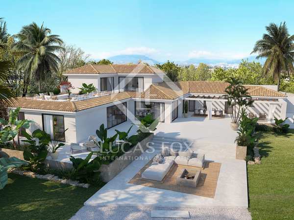 633m² house / villa with 150m² terrace for sale in Guadalmina
