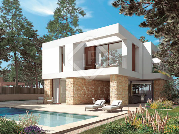Casa / villa di 421m² con 214m² terrazza in vendita a Dénia