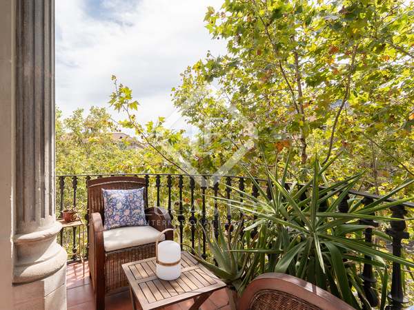 121m² apartment with 14m² terrace for sale in Eixample Left