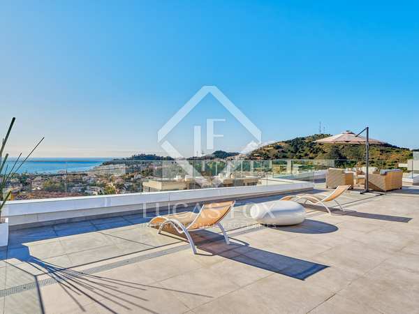 147m² penthouse with 228m² terrace for sale in East Málaga