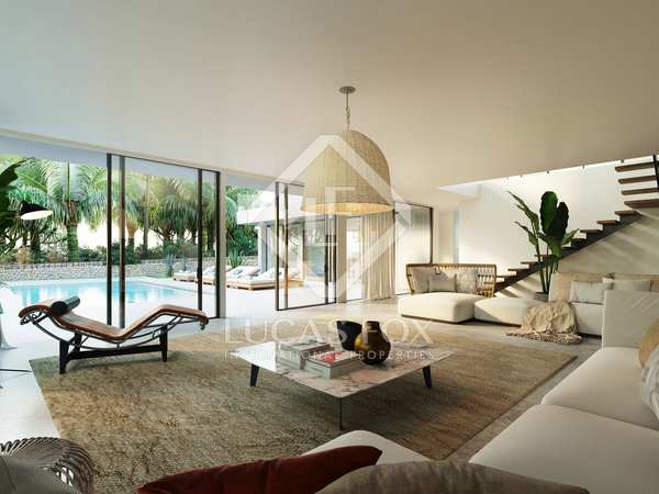 Villa van 590m² te koop met 821m² Tuin in Ibiza Town, Ibiza