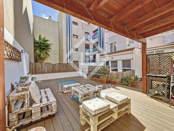 143m² apartment with 65m² terrace for sale in Vilanova i la Geltrú